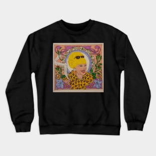 Art Nouveau Bet Crewneck Sweatshirt